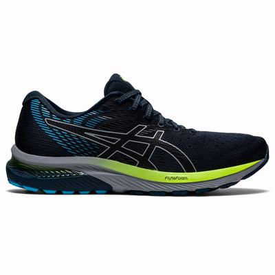 Asics Gel-Cumulus 22 - Miesten Juoksukengät - Sininen/Mustat